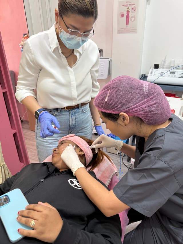 Licensed Medical Team at Skin Essentials by HER Quezon City - Hiko Nose Thread Lift Specialists